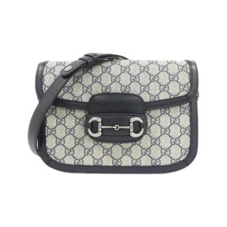 Gucci Pre-owned Vintage Schoudertas - Dames - Pre-owned - Beige - Maat: ONE Size Leer