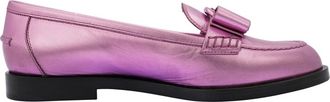 Ferragamo Ladies Pink Flats, US Size 7.5