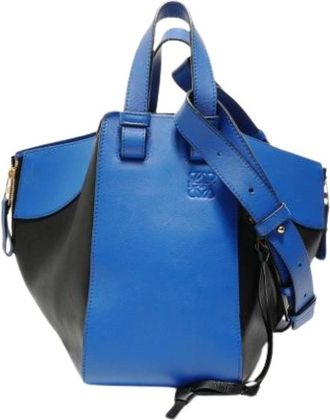 Loewe Pre-owned Handbags, female, Multicolor, Size: ONE SIZE Pre-owned Hammock Handbag