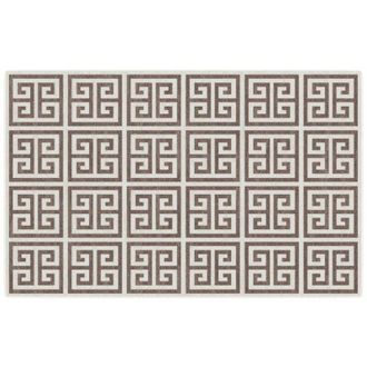 vidaXL Vidaxl - Alfombra interior exterior antideslizante pelo corto 190x300 cm