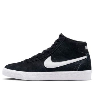Nike (WMNS) Nike Bruin High SB Black White DR0126-001