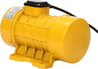 OEM Motor Vibrador De Hormig&oacute;n, 250 W De Potencia, Construcci&oacute;n Duradera De Hierro Fundido, Amarillo, Ue