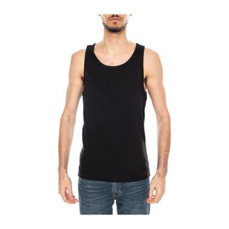 Only & Sons Tanner Reg SL Tank Top Noos - Heren - Tops zonder mouwen - Zwart - S - Tops