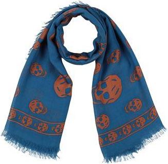 Alexander McQueen ACCESSORIES - Scarves on YOOX.COM