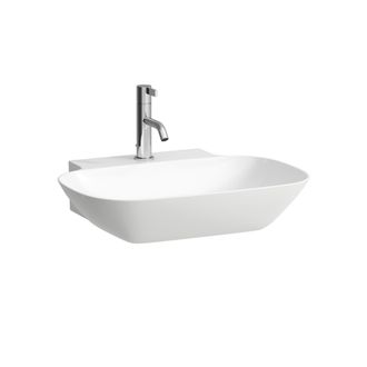 Laufen Laufen - Ino Lavabo Sobre Encimera, 1 Agujero Para Grifo, Sin