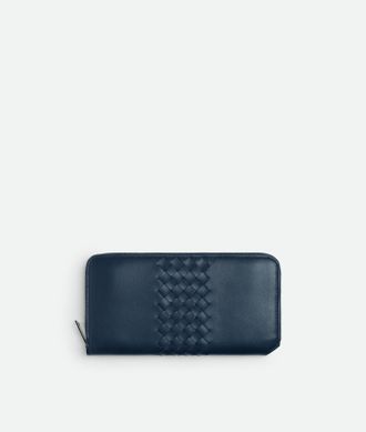 Bottega Veneta Intrecciato Piccolo Zip Around Wallet - Bottega Veneta