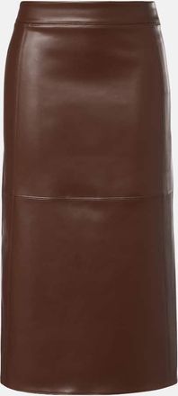 Max Mara Gonna midi Plata