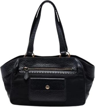 Prada Pre-owned Vintage Schoudertas - Dames - Vintage Handtas - Zwart - ONE Size - Leer - Vintage
