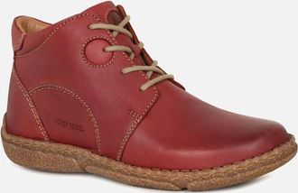 Josef Seibel Womens Neele 46 Womens Ankle Boots - Red - Size: 6.5