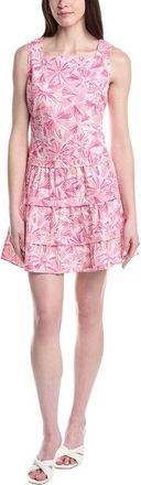 Sail to Sable Square Neck Dress