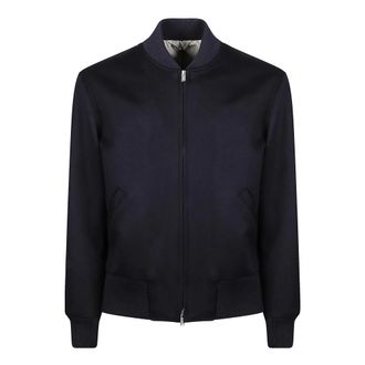 Lardini Bomber Acteor - - Jackets - Uomo - Blu - M