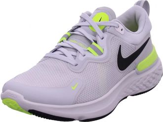 Nike Nike Mens React Miler Running Shoe, Grey Fog/Black-Particle Grey-Volt, 7.5 UK