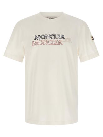 Moncler Flocked Logo T-shirt