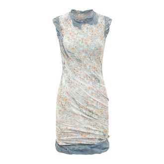 Diesel Short Dresses, female, Multicolor, Size: M D-Ayana Dress