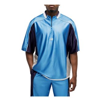 New Balance Warmup Shooting Top Asia Sizing Fan Blue MT62G25Z-FBU