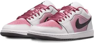 Nike Jordan Nike Air Jordan 1 Low SE Sneaker in 100 White/dstbry at Nordstrom, Size 10.5