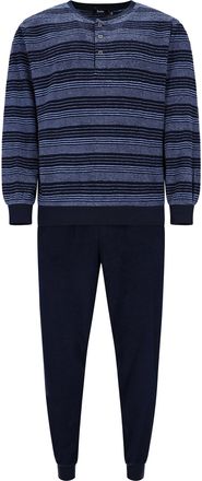 Hajo Pyjama Klima Frottee