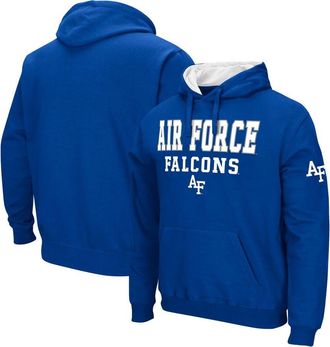 Colosseum Mens Colosseum Royal Air Force Falcons Sunrise Pullover Hoodie at Nordstrom, Size X-Large