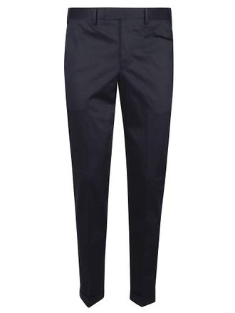 Pantaloni Torino Master Slim Tapered Stretch Cotton Formal Pants