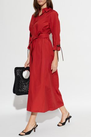 Max Mara Mirto Dress, Womens, Red