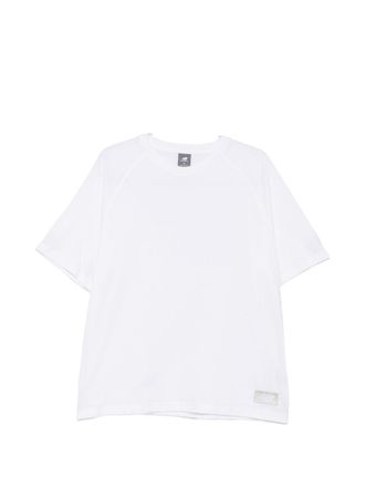 New Balance T-shirt in cotone con logo New Balance