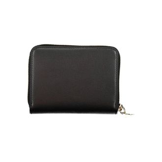 Tommy Hilfiger Leather-Look Wallet - Black