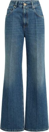 Brunello Cucinelli Brunello Cucinelli Denim-Jeans mit ausgestelltem Bein