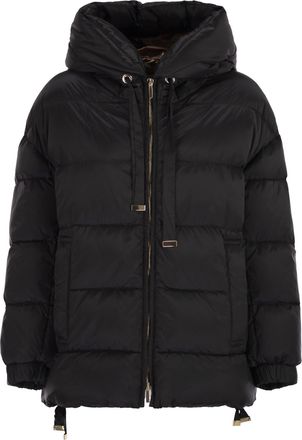 Max Mara Felice Water Repellent Taffeta Down Jacket