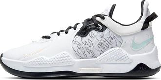 Nike PG 5 White Black CW3143-100