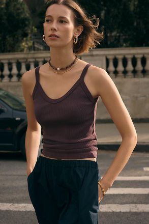 A Gold E Jordan Tank Top
