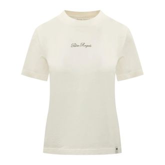 Palm Angels Dames, Tops, Wit, Maat: M