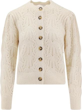 Isabel Marant Truien & Vesten, Dames, Beige, M, Cardigan