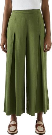L.k. Bennett Lk Bennett Frances Linen-Blend Trouser