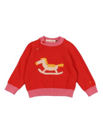 Bobo Choses Bobo sceglie il maglione con cavallo a dondolo