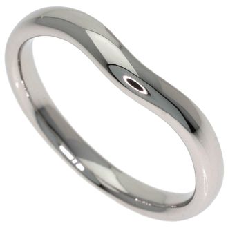 Tiffany & Co. Platinum Platinum 950 Band Ring (Pre-Owned)