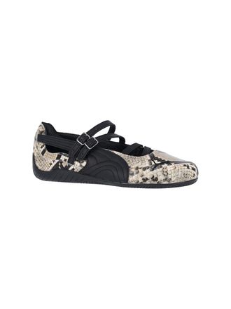 Puma Womens Sneakers Multicolour Leather