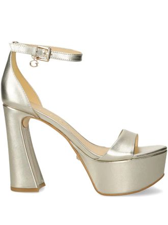 Guess Co Leren sandalen - Goud