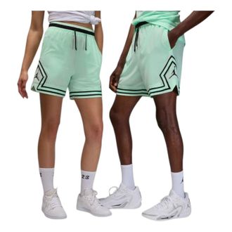 Nike Jordan Air Jordan Sport Dri-FIT Woven Diamond Shorts Mint Foam Black FQ2989-353