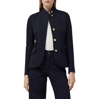 Rag & Bone Slade Ponte Blazer in Sal at Nordstrom, Size 12