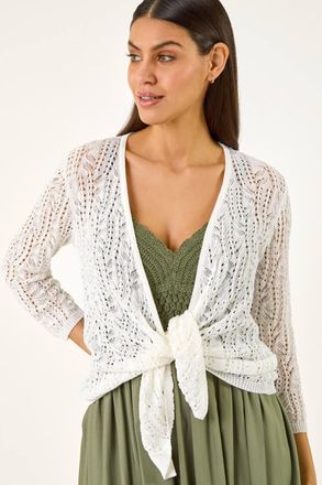 Roman Light Weight Stitch Shrug