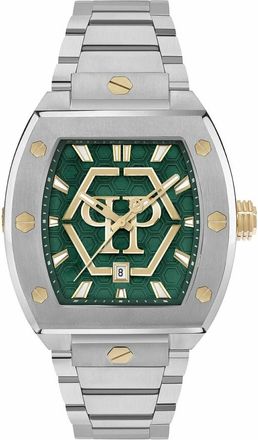 Philipp Plein Heren, Accessoires, Grijs, Maat: ONE Size