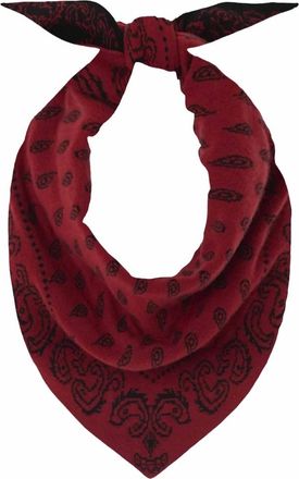 Guest In Residence The Wild Rag - Dames - Accessoires - Rood - Maat: ONE Size Kasjmier