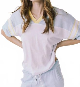 Chaser Short Sleeve Palmer Tee In White