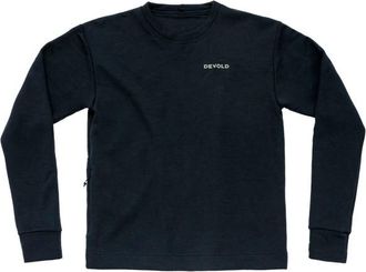 Devold Everyday Crew Merinolongsleeve f&uuml;r Damen | schwarz