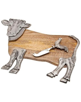 Godinger Homestead Cow Cheese Board
