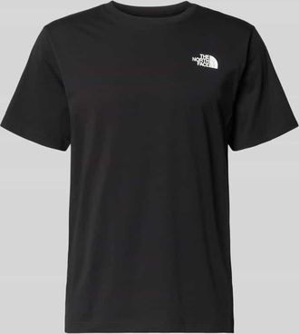 The North Face Regular Fit T-Shirt mit Logo-Print in Black, Gr&ouml;&szlig;e XXL