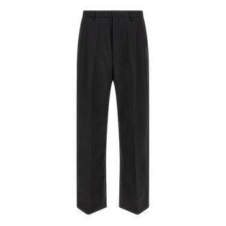 Kiko Kostadinov Kiko Kostadinov, Broeken, Heren, Zwart, M, Wol, Vaals Tailored Broeken