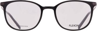 Flexon Demo Oval Mens Eyeglasses FLEXON EP8002 001 52