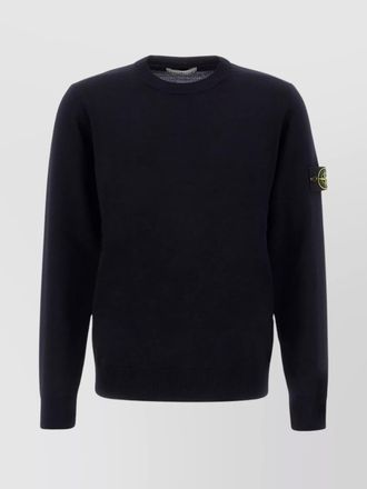 Stone Island crew neck wool sweater