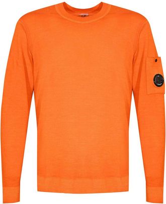 C.P. Company C. P. Company Merino Wool Crew Neck Sweater